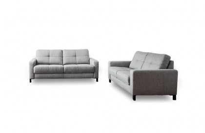 4001 von Carina - Sofa-Duo grey