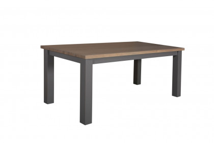 Kubic von XO Interiors- Esstisch mit Tischplatte in Eiche Gray