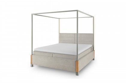 My Heaven von Gallery M - Polster-Himmelbett beige