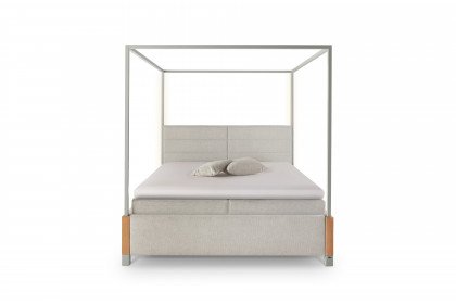 My Heaven von Gallery M - Polster-Himmelbett beige