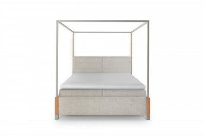 My Heaven von Gallery M - Polster-Himmelbett beige