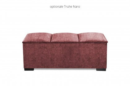 Naro XL von ED-Lifestyle - Boxspringbett 180 chianti