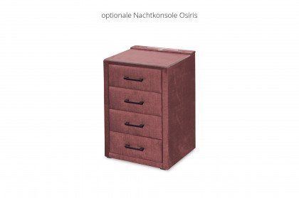 Naro XL von ED-Lifestyle - Boxspringbett 180 chianti