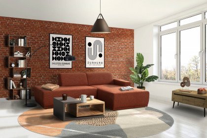 Ibero von Grant Factory - Polstersofa rechts orange