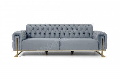 Tokio von Seher Bomis - Polstersofa silber