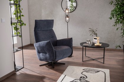 Leticia von ADA Mindful Living - Relaxsessel saphire-blue