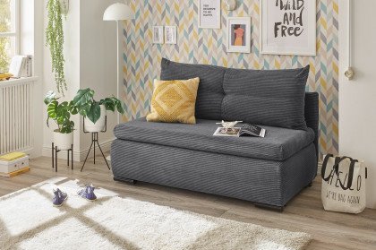 Charlie von ED-Lifestyle - Schlafsofa ash