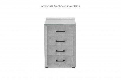 Naro XL von ED-Lifestyle - Boxspringbett 180 silver