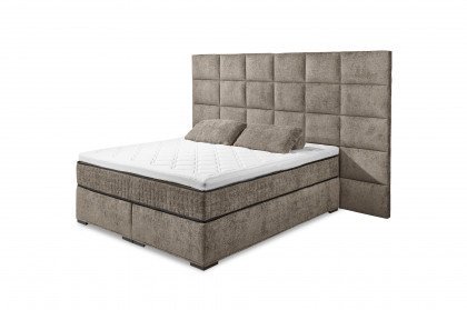 Naro XL von ED-Lifestyle - Boxspringbett 180 stone