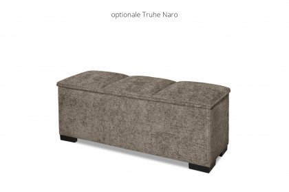 Naro XL von ED-Lifestyle - Boxspringbett 180 stone