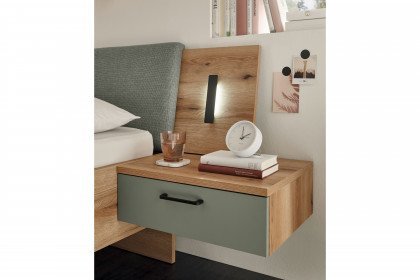 Essenta von vito - Schlafzimmer-Set Eurasia Oak - salbeigrün