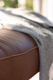 Draba von ADA Mindful Living - Chaiselongue polyamidle-brown