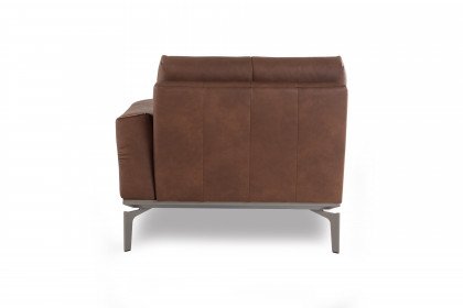 Draba von ADA Mindful Living - Chaiselongue polyamidle-brown