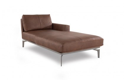 Draba von ADA Mindful Living - Chaiselongue polyamidle-brown