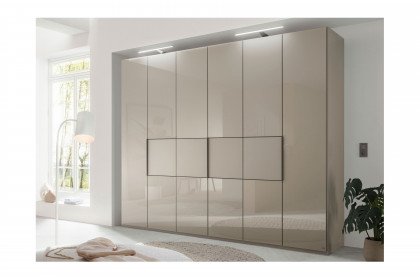 Avignon von LEONARDO living - Schrank mit Querriegel Glas kieselgrau