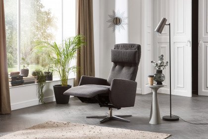 9504 von Carina - Relaxsessel black