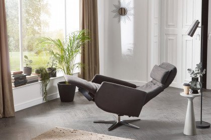 9504 von Carina - Relaxsessel black