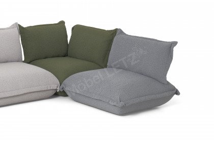 Cushion 5415 von Tom Tailor - Polstergarnitur rechts mehrfarbig