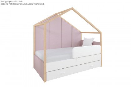 Nordic Grey von Meblik -  Bett Dreamhouse 90x170 cm