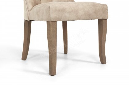 Lucy-dining von XO Interiors - Polsterstuhl beige