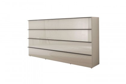 Avignon von LEONARDO living - Sideboard 160 cm breit Grauglas