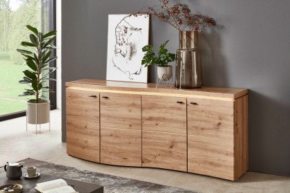 Rondo-living von IDEAL Möbel - Sideboard in Eiche Artisan