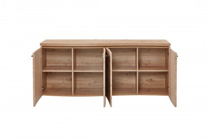 Rondo-living von IDEAL Möbel - Sideboard in Eiche Artisan