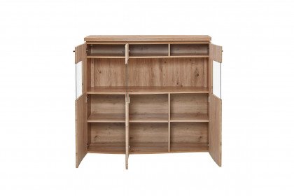 Rondo-living von IDEAL Möbel - Highboard in Eiche Artisan