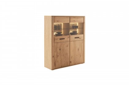 Alento von MCA - Highboard Balkeneiche