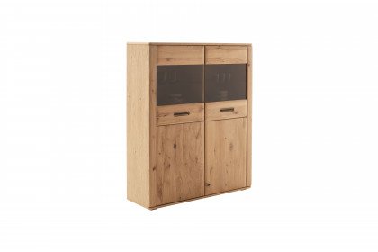 Alento von MCA - Highboard Balkeneiche