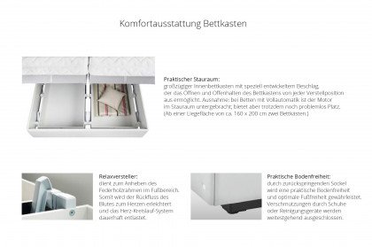 Composium von RUF Betten - Boxspringbett KTK1 schlamm