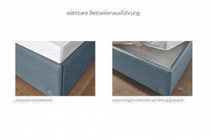 Composium von RUF Betten - Boxspringbett KTK1 schlamm