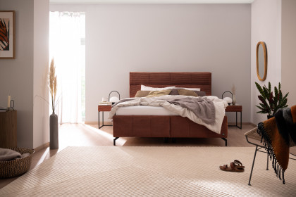 Roris von ADA Mindful Living - Polsterbett copper-brown