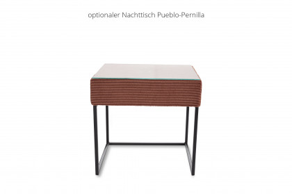 Roris von ADA Mindful Living - Polsterbett copper-brown