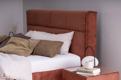 Roris von ADA Mindful Living - Polsterbett copper-brown