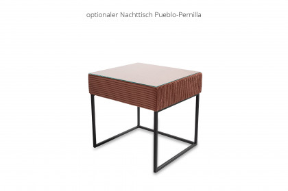 Roris von ADA Mindful Living - Polsterbett copper-brown