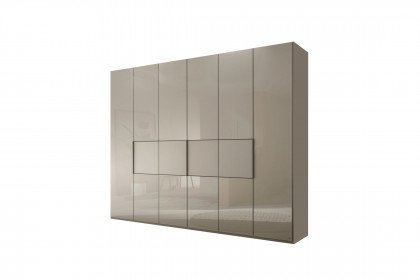 Avignon von LEONARDO living - Schlafzimmer-Set Glas kieselgrau