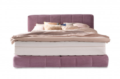 Suavis von ADA Mindful Living - Boxspringbett 180 pastel-violet