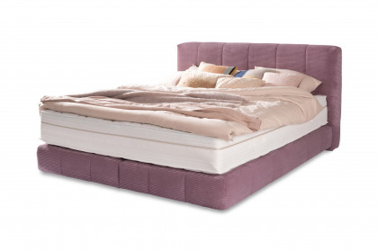 Suavis von ADA Mindful Living - Boxspringbett 180 pastel-violet