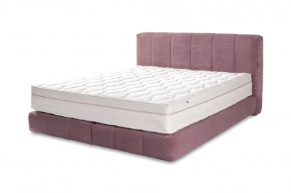 Suavis von ADA Mindful Living - Boxspringbett 180 pastel-violet