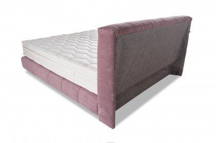 Suavis von ADA Mindful Living - Boxspringbett 180 pastel-violet