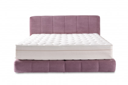 Suavis von ADA Mindful Living - Boxspringbett 180 pastel-violet