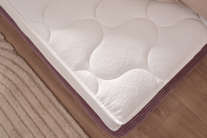 Suavis von ADA Mindful Living - Boxspringbett 180 pastel-violet