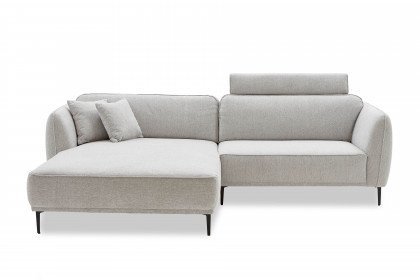 Conero-LE24 von Matex - Polstersofa silber