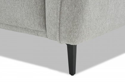 Conero-LE24 von Matex - Polstersofa silber
