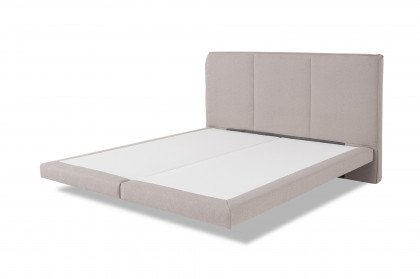 Levia-Dream von ADA Mindful Living - Boxspringbett 180 grey-beige