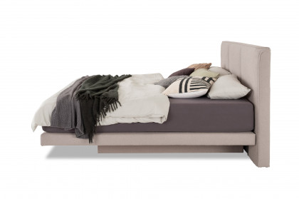 Levia-Dream von ADA Mindful Living - Boxspringbett 180 grey-beige