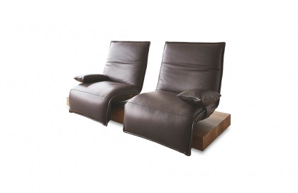 KOINOR Epos 3 - Ledersofa tabacco