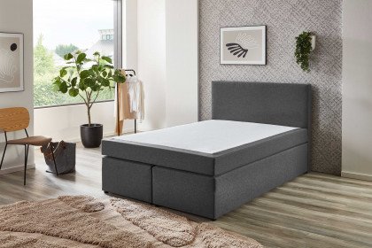 Aspen-BX890 von Sun Garden - Boxspringbett grau