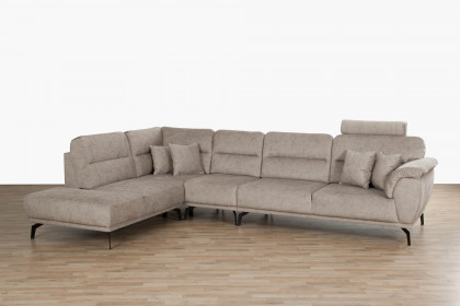 Torre von Matex - Polstergarnitur links beige